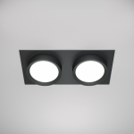 Встраиваемый светильник Technical DL086-02-GX53-SQ-B