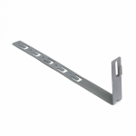 Держатель угловой под черепицу L415 мм с крючком TDZ Промрукав Держатель угловой под черепицу L415 мм с крючком TDZ Промрукав