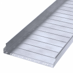 Лоток неперфорированный Профи INOX (AISI 316) 600х100х6000 (1,2 мм) (12 м/уп) Промрукав