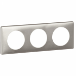 Рамка 3гн титан Celiane Legrand Рамка 3гн титан Celiane Legrand