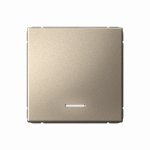 ARTGALLERY 1-клавишный ВЫКЛЮЧАТЕЛЬ КНОПОЧНЫЙ с подсв., 10А, механизм, ШАМПАНЬ ARTGALLERY 1-клавишный ВЫКЛЮЧАТЕЛЬ КНОПОЧНЫЙ с подсв., 10А, механизм, ШАМПАНЬ