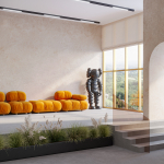 Трековый светильник Basis Gravity 4000K 20Вт 120°