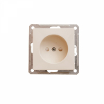 Розетка 1гн без З/К шторки с/у крем механизм 16А W59 Systeme Electric  (1/10)