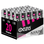 Элемент питания алкалин LR6 Alkaline Pack-20 упак 20шт ФАZА