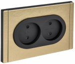 FORTE&PIANO Роз. 2-я без з/к з/ш б/к 10А FP626M шам. IEK