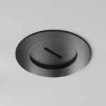 Потолочная чаша Parity встраиваемая с коннектором питания черная Черный Потолочная чаша Parity встраиваемая с коннектором питания черная Черный