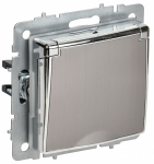 BRITE Роз с з/к/ш с кр 16А IP44 РСбш10-3-44-БрГН мет х/н IEK BRITE Роз с з/к/ш с кр 16А IP44 РСбш10-3-44-БрГН мет х/н IEK