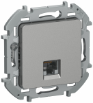 Розетка комп. RJ45 кат.5Е UTP 6738271 алюм. INSPIRIA IEK