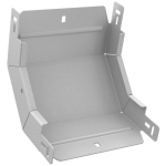 ESCA 7 Поворот верт. внутр. 90град 50х200-2,0 RAL 9016 IEK