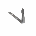 Держатель скрученный под черепицу L415 мм с крючком TDZ Промрукав Держатель скрученный под черепицу L415 мм с крючком TDZ Промрукав