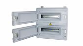 Бокс ЩРН-П-24 глухая дверь 400х397х125 IP65 пластик КРЗМИ (1/4)