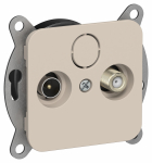 FLITE Роз. 2-я TV+SAT экр. оконечная РТВс-2-1-1-ФлЛ льн. IEK FLITE Роз. 2-я TV+SAT экр. оконечная РТВс-2-1-1-ФлЛ льн. IEK