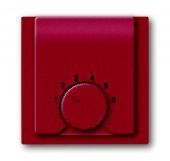 Терморегулятор центральная плата (накладка) С/У красный IP20 ABB
