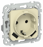 FLITE Роз.с з/к/ш 16А USB AA 3,1А б/к РСЮша11-1-ФлН нав. IEK FLITE Роз.с з/к/ш 16А USB AA 3,1А б/к РСЮша11-1-ФлН нав. IEK