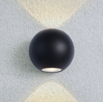 Настенный светильник 1566 Techno LED Diver черный (1/20)