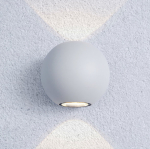 Настенный светильник 1566 Techno LED Diver белый (1/20)