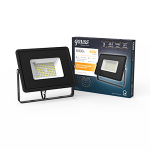 Прожектор светодиод 50Вт 3000К 6000Лм черный IP65 СДО Gauss Qplus (1/10)