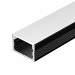Профиль SL-SLIM15-H10-2000 BLACK (Arlight, Алюминий) Профиль SL-SLIM15-H10-2000 BLACK (Arlight, Алюминий)