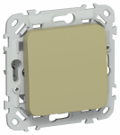 FLITE Выключ. 1-кл. перекр. 10А ВС71-1-0-ФлО ол. IEK FLITE Выключ. 1-кл. перекр. 10А ВС71-1-0-ФлО ол. IEK