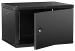 ITK LINEA W Шкаф 6U 600х450мм дверь металл черный 2.0 ITK LINEA W Шкаф 6U 600х450мм дверь металл черный 2.0