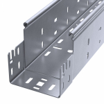 Лоток перфорированный Профи INOX (AISI 316) 100х100х3000 (1,2 мм) (6 м/уп) Промрукав Лоток перфорированный Профи INOX (AISI 316) 100х100х3000 (1,2 мм) (6 м/уп) Промрукав