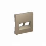 ATLASDESIGN НАКЛАДКА двойная для информационных функций типа Keystone, ШАМПАНЬ ATLASDESIGN НАКЛАДКА двойная для информационных функций типа Keystone, ШАМПАНЬ