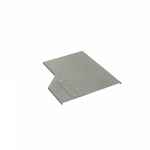 Крышка на переходник правосторонний 400/300, стеклопластик