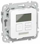 FLITE Термостат электр. с дисплеем 16А Т-ФлБ бел. IEK FLITE Термостат электр. с дисплеем 16А Т-ФлБ бел. IEK