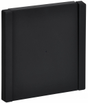 FORTE&PIANO Выключ. 1-кл. прох. с инд. 10А FP104M чер. IEK