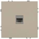 Розетка ЭРА Galaxy 15-3107-04 информационная RJ45 IP20 шампань Розетка ЭРА Galaxy 15-3107-04 информационная RJ45 IP20 шампань