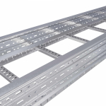 Лоток кабельный лестничный 3000x80x300мм сталь DKC (ДКС) Лоток кабельный лестничный 3000x80x300мм сталь DKC (ДКС)