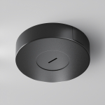 Потолочная чаша Parity накладная с коннектором питания черная комплект Черный Потолочная чаша Parity накладная с коннектором питания черная комплект Черный