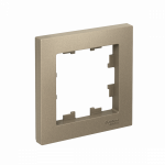 Рамка 1гн шампань AtlasDesign Systeme Electric (1/20)