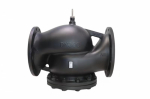 Клапан регулирующий 2-ход фланц PN16 DN300 1200м³/ч -20…+130°С