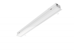 Светодиодный светильник VARTON G-line 1130х100х80 мм 54 Вт 3000 К с опаловым рассеивателем RAL9003 белый муар