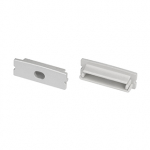 Заглушка LINE-3010 SILVER с отверстием (Arlight, Пластик) Заглушка LINE-3010 SILVER с отверстием (Arlight, Пластик)
