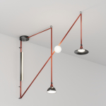 Technical Комплект текстильной подвесной системы Parity TFC-Par-CW01-R