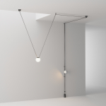 Technical Комплект текстильной подвесной системы Parity TFC-Par-CW05-LG