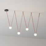 Technical Комплект текстильной подвесной системы Parity TFC-Par-H01-R