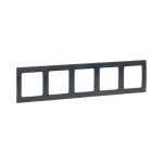 Стокгольм Рамка 5-местная черная EKF PROxima