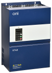 ПЧ K740 380В 3Ф 75-93кВт 152-176А энк. Profibus ONI