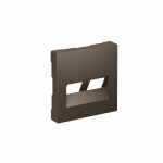 ATLASDESIGN НАКЛАДКА двойная для информационных функций типа Keystone, МОККО ATLASDESIGN НАКЛАДКА двойная для информационных функций типа Keystone, МОККО