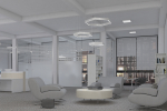 Светильник LED Effect СТРЕЛА R6 54Вт 3500лм 3000К IP20 КСС Д подвесные