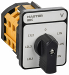 Перекл. кулачк. станд. черн. рук. 10А сх. 66 MASTER IEK Перекл. кулачк. станд. черн. рук. 10А сх. 66 MASTER IEK