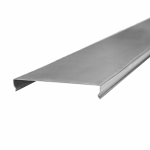 Крышка лотка 100х3000 (1,2 мм) (3 м/уп) Промрукав Крышка лотка 100х3000 (1,2 мм) (3 м/уп) Промрукав