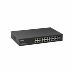SKAT PoE-M-16G-2G-2S управляемый L2+ коммутатор PoE Plus, 300Вт, порты: 16-Ethernet, 2-Uplink, 2-SFP SKAT PoE-M-16G-2G-2S управляемый L2+ коммутатор PoE Plus, 300Вт, порты: 16-Ethernet, 2-Uplink, 2-SFP