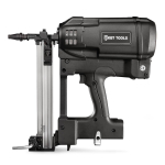 Газовый монтажный пистолет GCN-40Y серия ПРОФИ (КВТ)