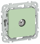 FLITE Роз. TV экран. проходная тип M РТВм-1-1-2-ФлФ фис. IEK