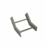 Угол вертикальный внутренний 45 градусов 150x150, стеклопластик