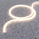 Led Strip Гибкий неон LNM-D18-24V-14,4W-4K-R-IP65 201147